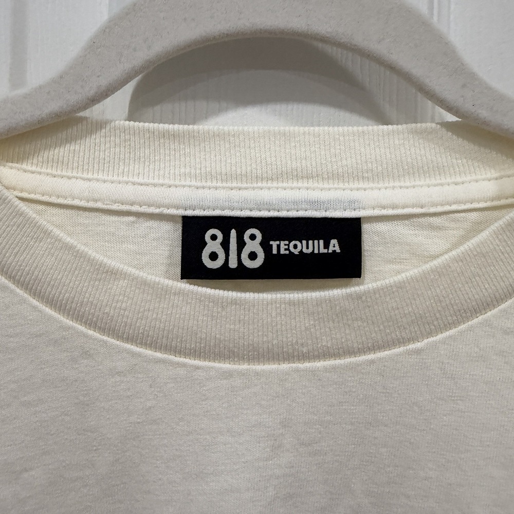 Women's 818 Post Tequila Coachella Tshirt Size Medium Cheery Los Angeles Kendall - Picture 5 of 9